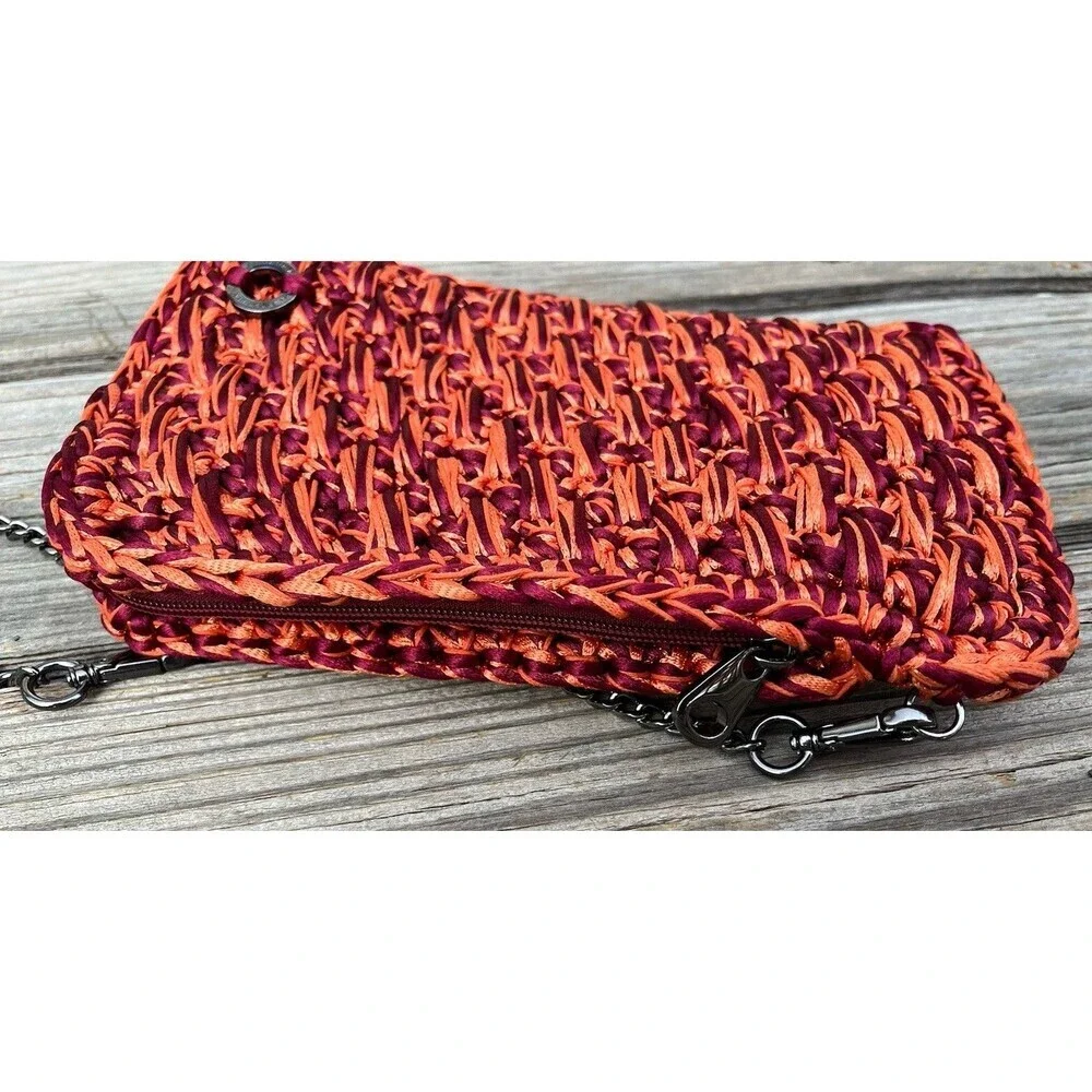 Catarina Mina Brisa Wristlet Bag w/ Chain $229
